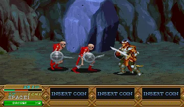 Dungeons & Dragons: Tower of Doom (Euro 940412) screen shot game playing